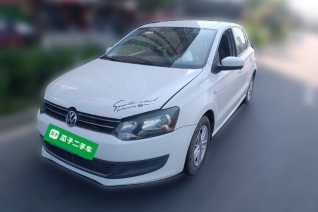 Used Volkswagen Polo 2013 1.4L Manual Fashion Edition