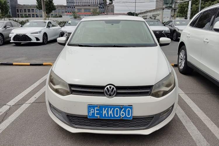 Used Volkswagen Polo 2013 1.6L Automatic Comfort Edition Front