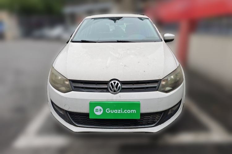 Used Volkswagen Polo 2013 1.6L Automatic Comfort Edition Front