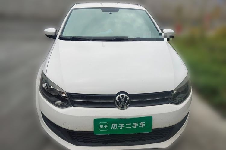 Used Volkswagen Polo 2013 1.4L Manual Fashion Edition Front