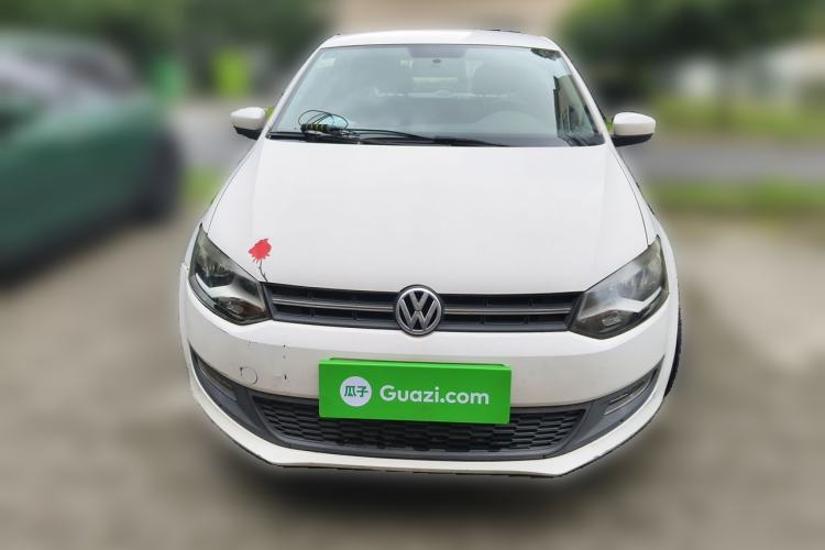 Used Volkswagen Polo 2013 1.4L Manual Comfort Edition Front