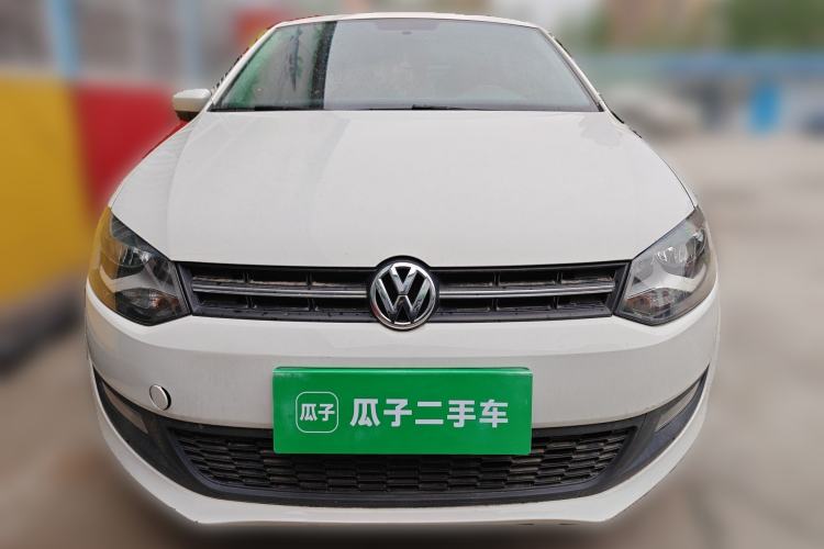 Used Volkswagen Polo 2013 1.6L Manual Comfort Edition Front
