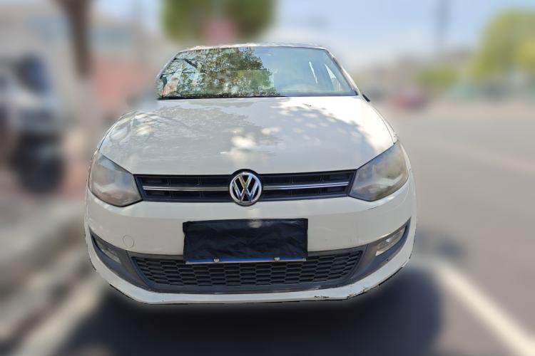 Used Volkswagen Polo 2013 1.6L Manual Comfort Edition Front