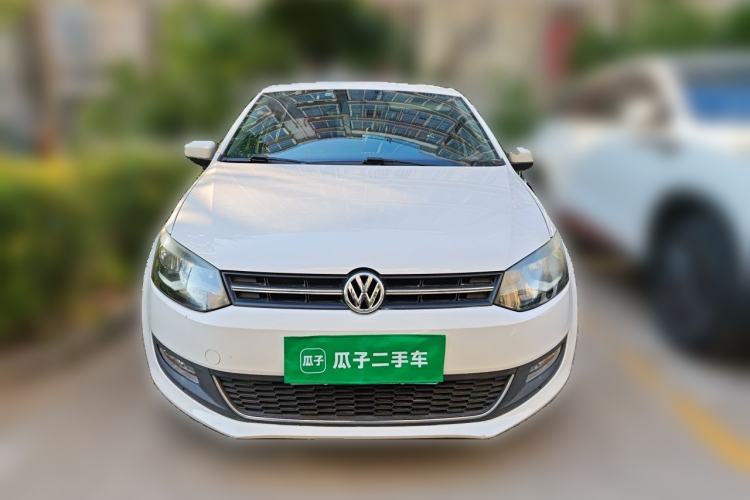 Used Volkswagen Polo 2013 1.4L Automatic Luxury Edition Front