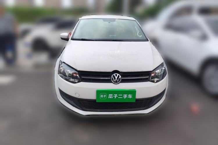 Used Volkswagen Polo 2013 1.4L Manual Fashion Edition Front