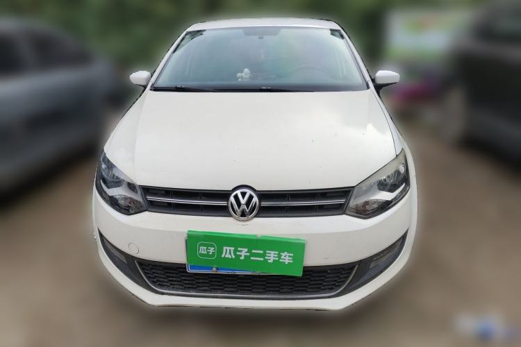 Used Volkswagen Polo 2013 1.4L Manual Fashion Edition Front