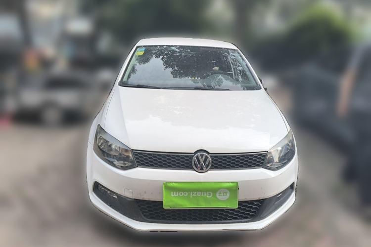 Used Volkswagen Polo 2013 1.4L Manual Fashion Edition Front