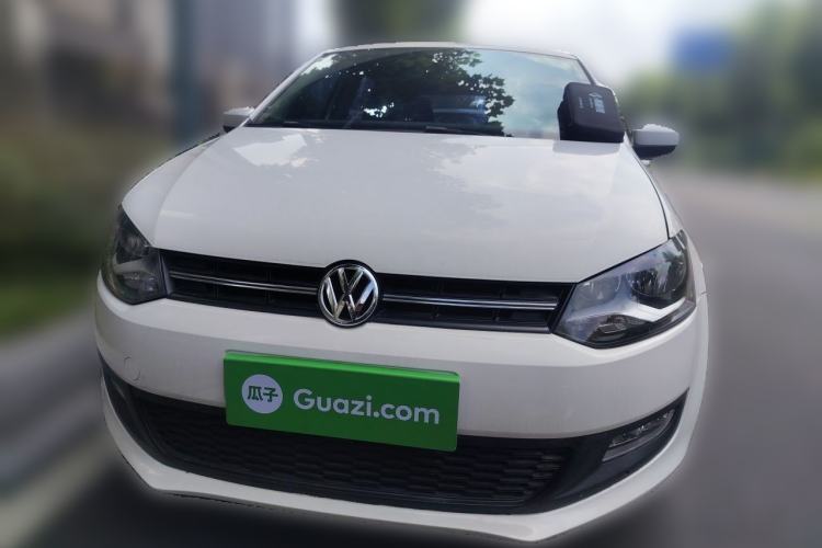 Used Volkswagen Polo 2013 1.6L Automatic Comfort Edition Front