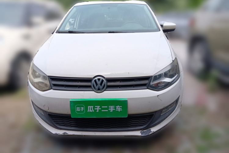 Used Volkswagen Polo 2013 1.6L Manual Comfort Edition Front