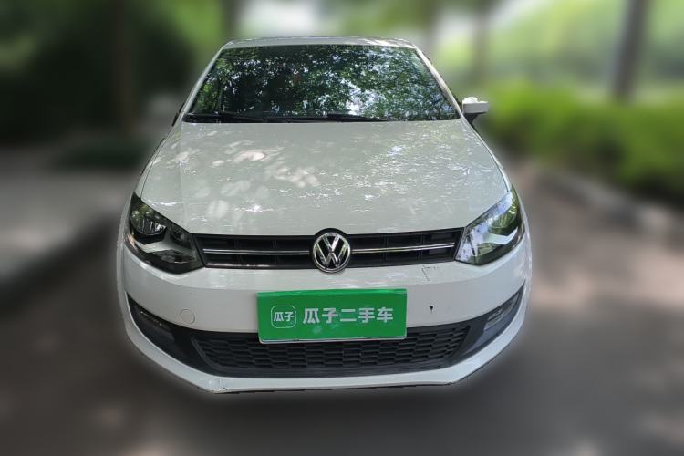 Used Volkswagen Polo 2013 1.6L Automatic Comfort Edition Front