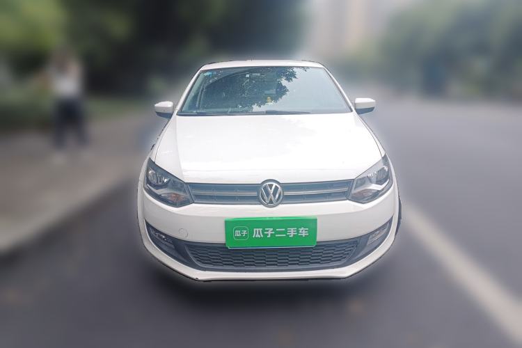 Used Volkswagen Polo 2013 1.4L Manual Comfort Edition Front
