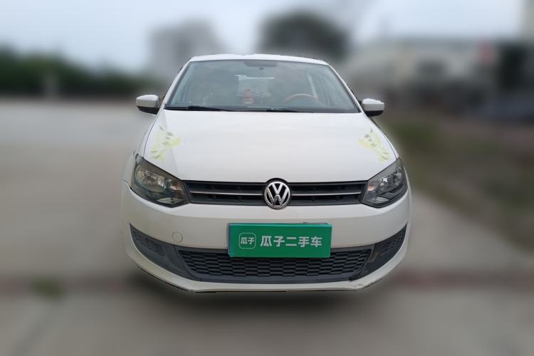 Used Volkswagen Polo 2013 1.4L Manual Fashion Edition Front