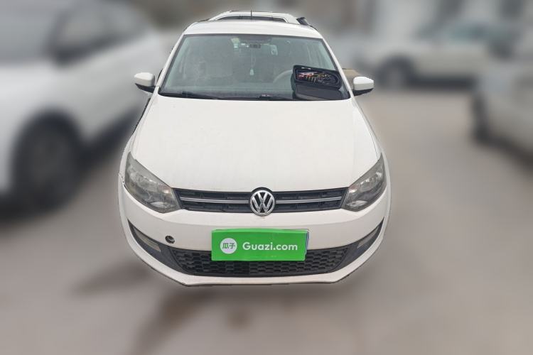 Used Volkswagen Polo 2013 1.6L Automatic Comfort Edition Front