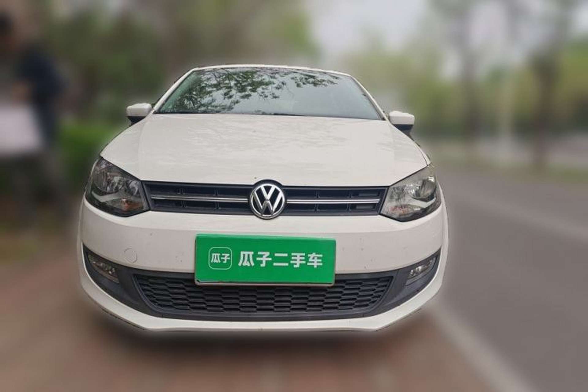 Used Volkswagen Polo 2013 1.6L Manual Comfort Edition Front