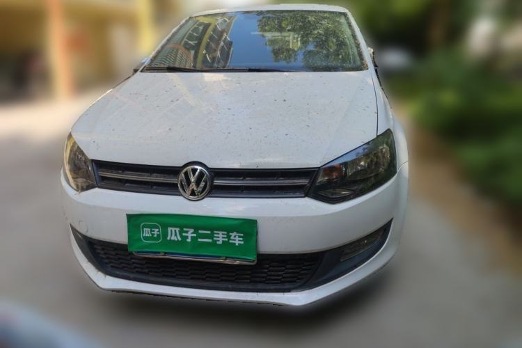 Used Volkswagen Polo 2013 1.6L Manual Comfort Edition Front