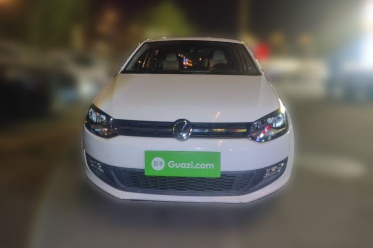 Used Volkswagen Polo 2013 1.6L Automatic Comfort Edition Front