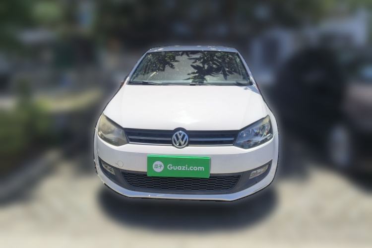 Used Volkswagen Polo 2013 1.6L Manual Comfort Edition Front