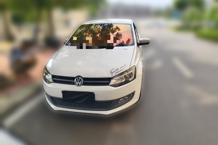 Used Volkswagen Polo 2013 1.4L Manual Comfort Edition Front