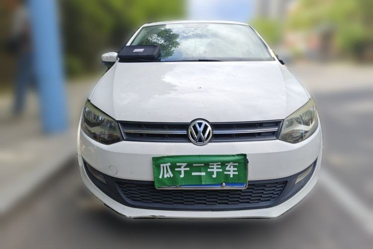 Used Volkswagen Polo 2013 1.6L Automatic Comfort Edition Front