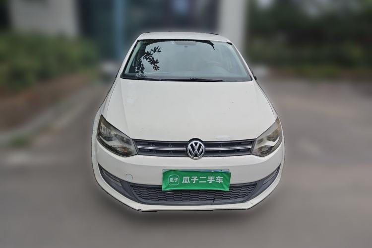 Used Volkswagen Polo 2013 1.6L Manual Comfort Edition Front