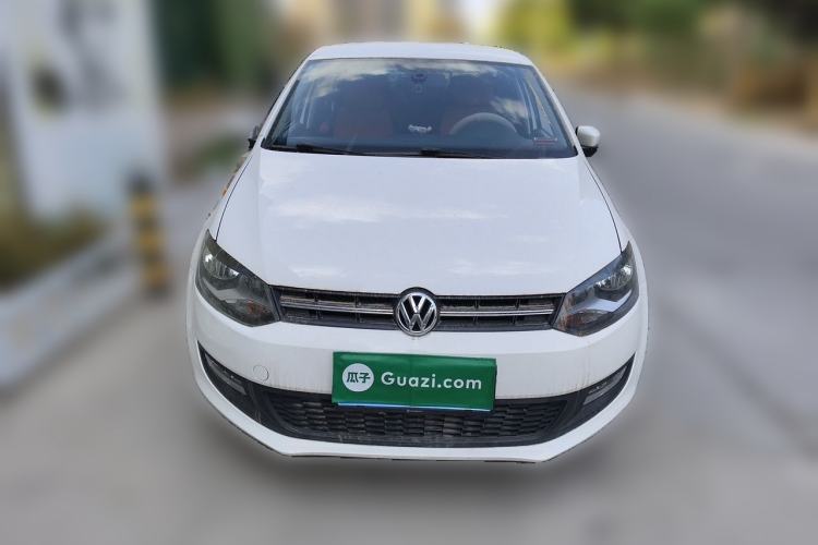 Used Volkswagen Polo 2013 1.6L Automatic Comfort Edition Front