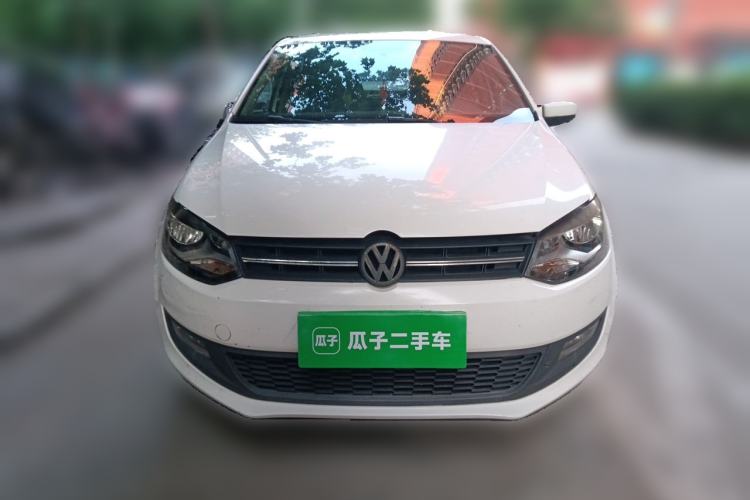 Used Volkswagen Polo 2013 1.4L Manual Comfort Edition Front