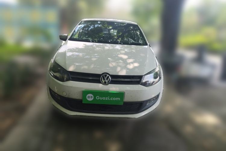 Used Volkswagen Polo 2013 1.4L Manual Comfort Edition Front