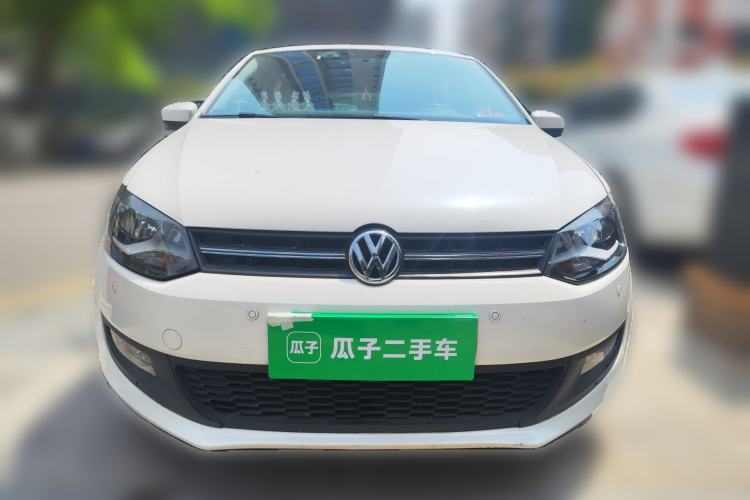Used Volkswagen Polo 2013 1.6L Automatic Comfort Edition Front