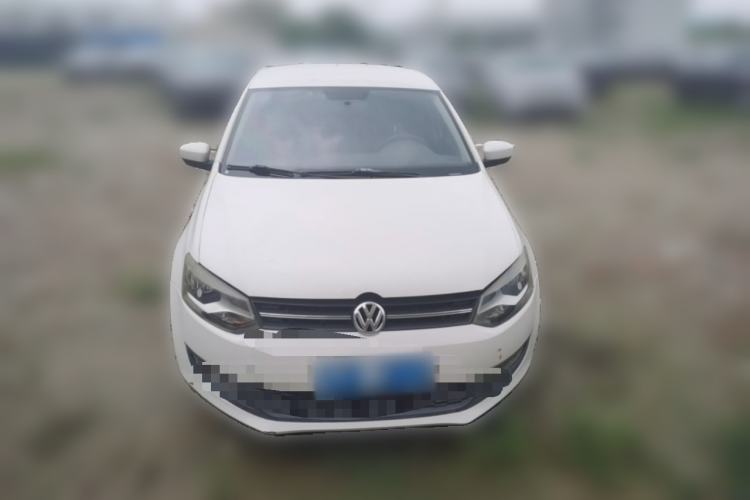 Used Volkswagen Polo 2013 1.6L Manual Comfort Edition Front