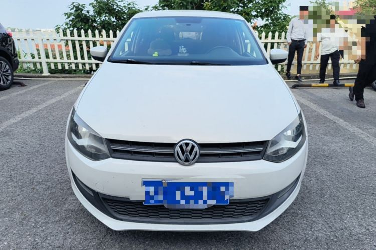 Used Volkswagen Polo 2013 1.6L Automatic Comfort Edition Front