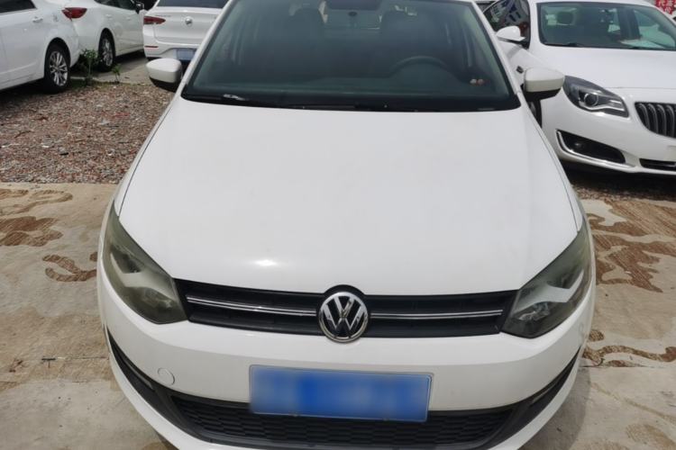 Used Volkswagen Polo 2013 1.6L Automatic Comfort Edition Front