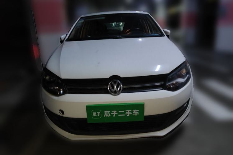 Used Volkswagen Polo 2013 1.6L Automatic Comfort Edition Front