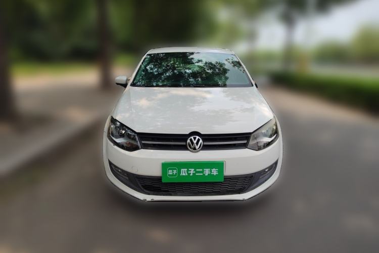 Used Volkswagen Polo 2013 1.4L Manual Comfort Edition Front