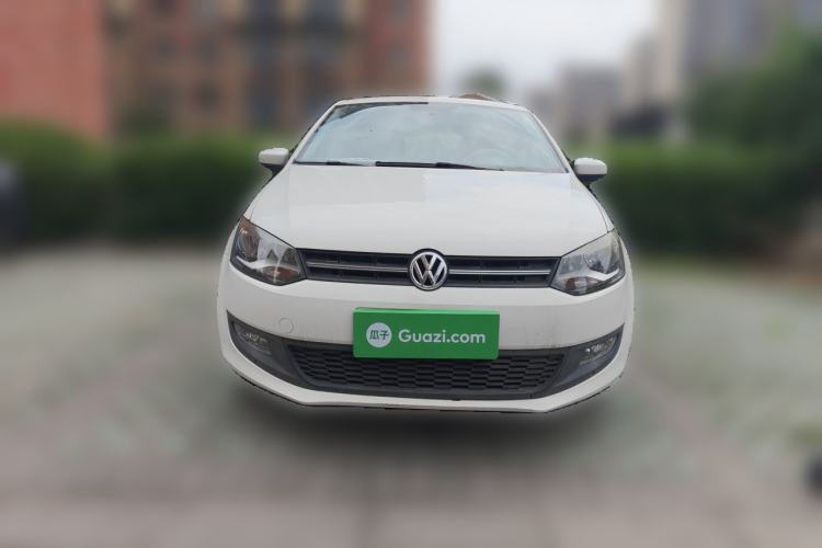 Used Volkswagen Polo 2013 1.4L Manual Comfort Edition Front