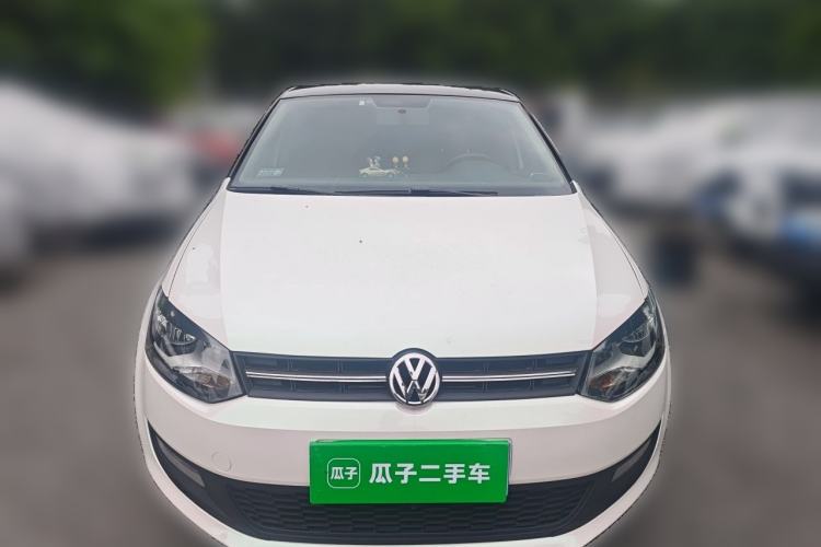 Used Volkswagen Polo 2013 1.6L Automatic Comfort Edition Front