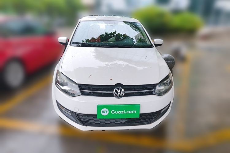 Used Volkswagen Polo 2013 1.6L Automatic Comfort Edition Front