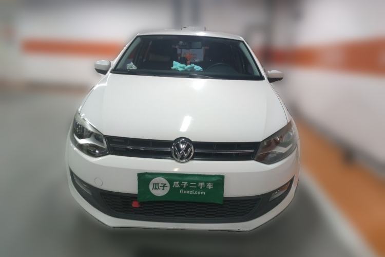 Used Volkswagen Polo 2013 1.6L Manual Comfort Edition Front
