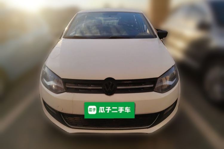 Used Volkswagen Polo 2013 1.4L Manual Comfort Edition Front