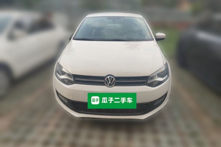 Used Volkswagen Polo 2013 1.6L Automatic Comfort Edition Front