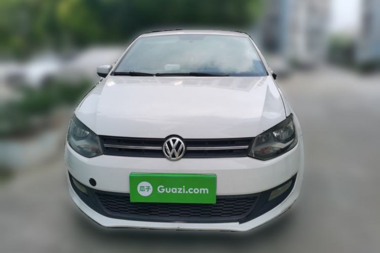Used Volkswagen Polo 2013 1.6L Manual Comfort Edition Front