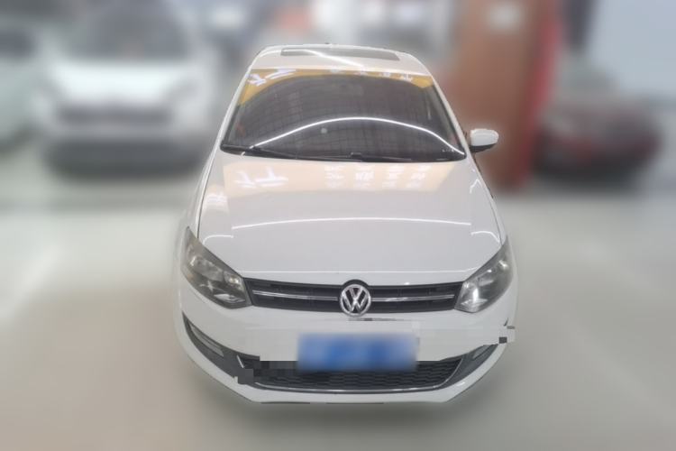 Used Volkswagen Polo 2013 1.6L Automatic Comfort Edition Front