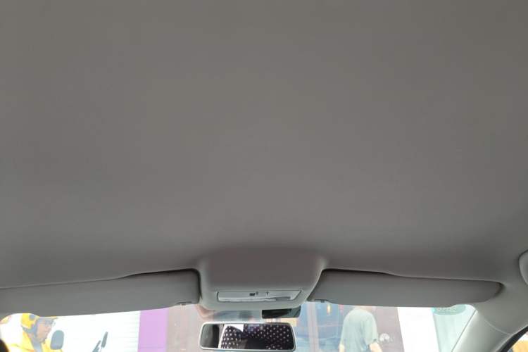 Used Volkswagen Polo 2013 1.6L Automatic Comfort Edition Headliner