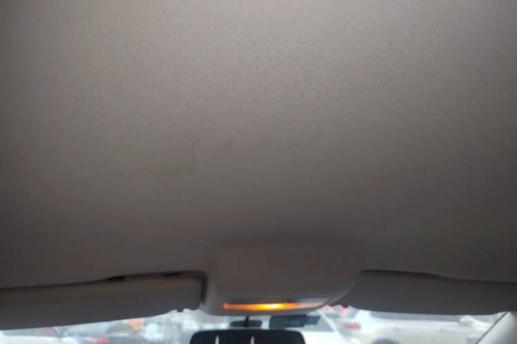 Used Volkswagen Polo 2013 1.6L Manual Comfort Edition Headliner