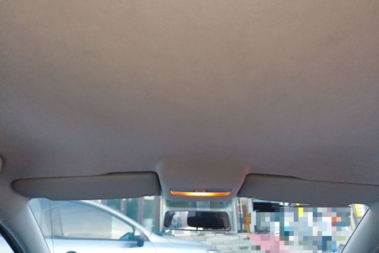 Used Volkswagen Polo 2013 1.4L Automatic Comfort Edition Headliner