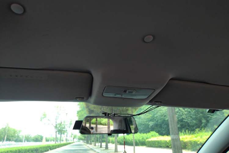 Used Volkswagen Polo 2013 1.4L Manual Comfort Edition Headliner
