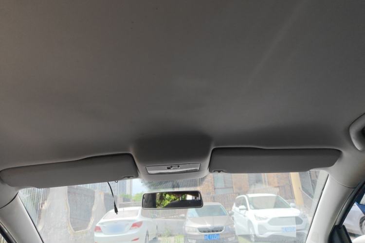 Used Volkswagen Polo 2013 1.4L Manual Comfort Edition Headliner