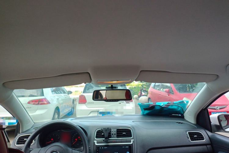 Used Volkswagen Polo 2013 1.6L Automatic Comfort Edition Headliner
