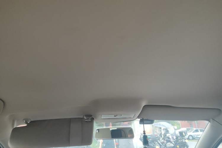 Used Volkswagen Polo 2013 1.6L Automatic Comfort Edition Headliner