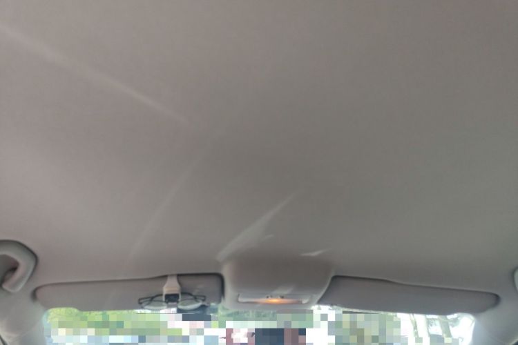 Used Volkswagen Polo 2013 1.6L Automatic Comfort Edition Headliner