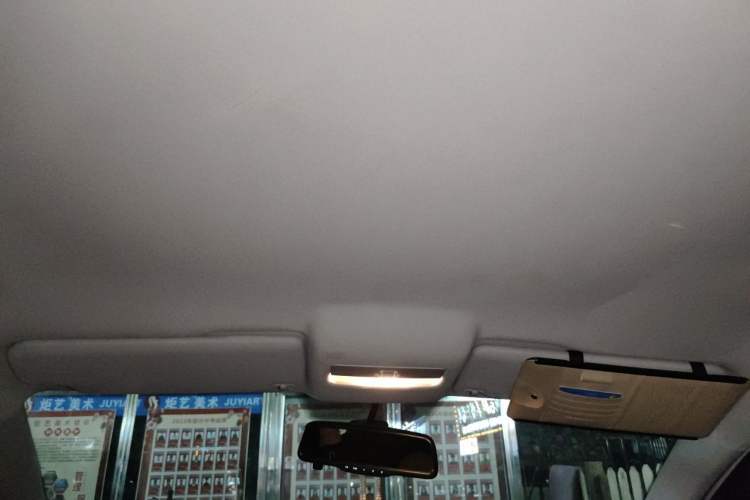 Used Volkswagen Polo 2013 1.6L Automatic Comfort Edition Headliner